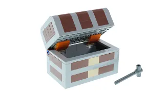 LEGO 5008945 Schatztruhe - Neue Insiders Prämie