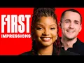Download Lagu Halle Bailey's Beyoncé Impression Is Uncanny | First Impressions