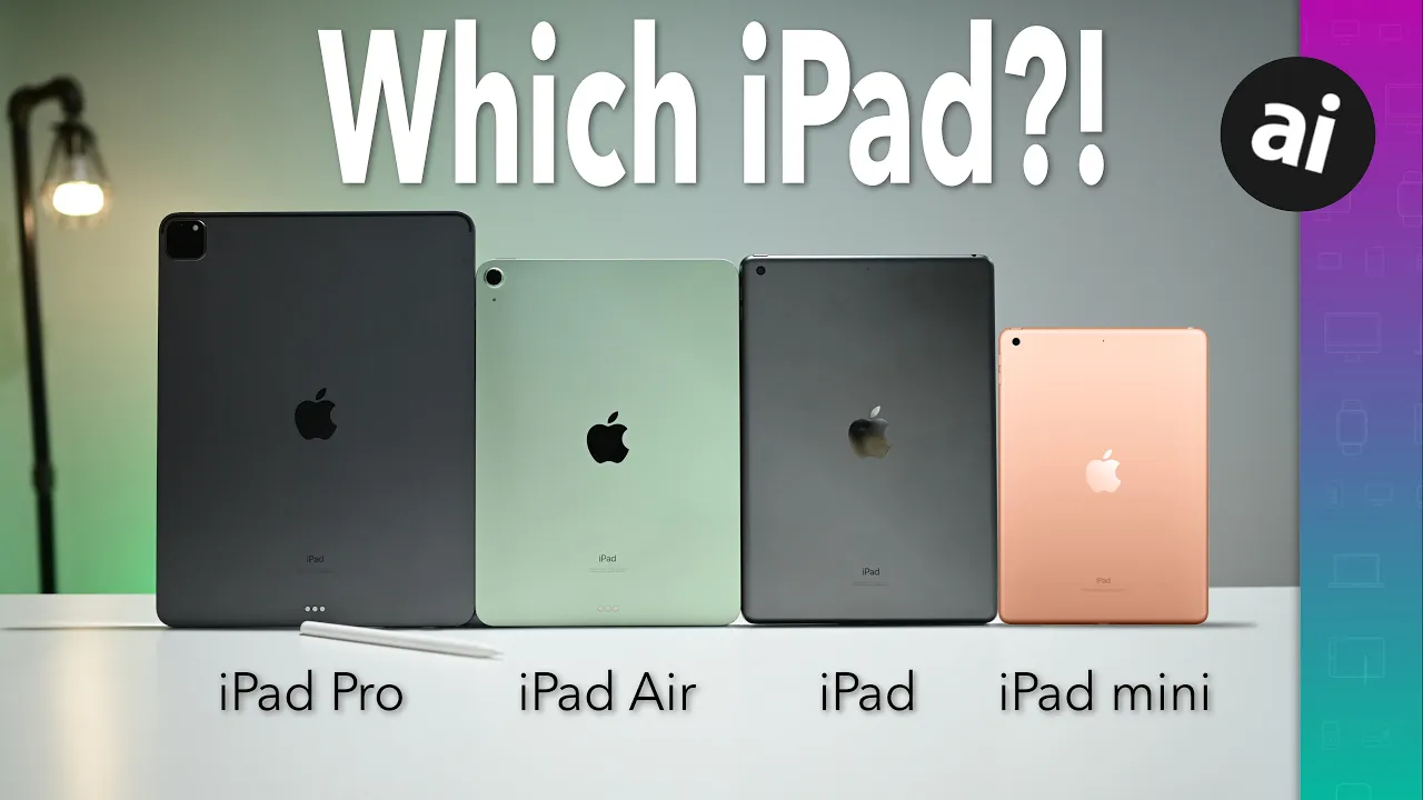 Which iPad Should you Buy in 2021?