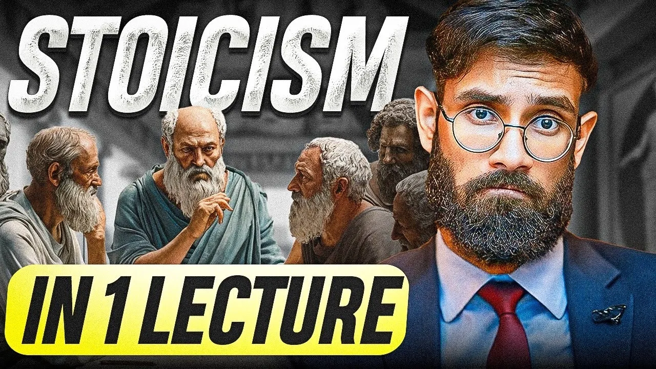 Stoicism FULL philosophy in 1 video