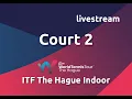 Lagu Court 2 -  ITF The Hague Indoor 2026