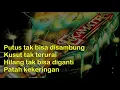 EKAMATRA | SENTUHAN KECUNDANG (LIRIK) HQ