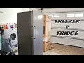 Hisense 10 2 cu ft - Upright Freezer or Fridge