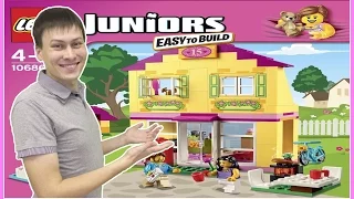 Lego Junior 10686 - СЕМЕЙНЫЙ ДОМИК