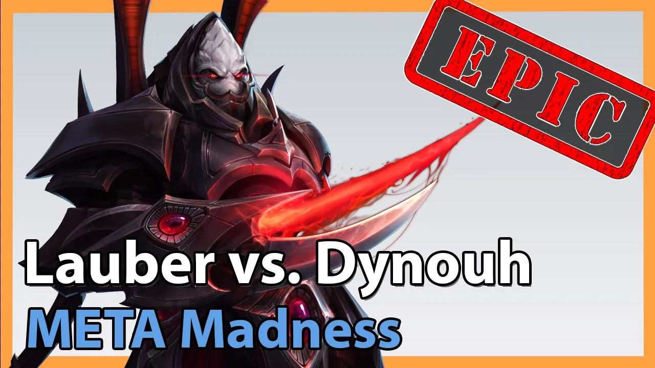 Lauber vs. Dynouh - META Madness - Heroes of the Storm Tournament