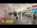 4K Taoyuan Airport Check-in to Boarding 24-Hour Rest Area Experience