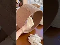 Macrame lampshade