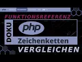 Zeichenketten - VERGLEICHEN strcmp substr