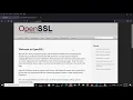 ESP IDF HTTPS Server - OpenSSL