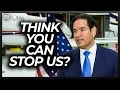 Lagu Listen to Press Go Quiet as Rubio Gives a Chilling Warning to Europe