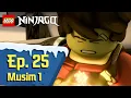 Download Lagu LEGO NINJAGO | Season 1 Episode 25: Musuhku, Temanku