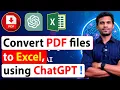 ChatGPT for extracting data from PDF files