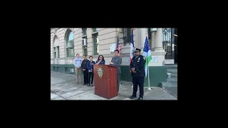 On 9-11-2001 Steve Chan was a cop in the 7th precinct Lower East Side