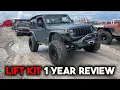 2024 Jeep Wrangler 1 Year Clayton Off Road Lift Kit Review