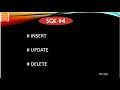 INSERT UPDATE DELETE in SQL SQL Tutorial in Hindi 4