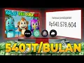 Lagu GAJIAN 540JT/BULAN DARI KONTEN LAGU ANAK DI YOUTUBE |TUTORIAL LENGKAP BUAT VIDEO LAGU ANAK PAKAI AI