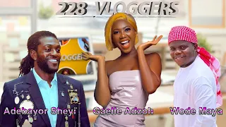derniers news adebayor sea nos sinc res condoleances gaelle adjoh u0026 wode maya in namibia