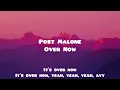 Post Malone - Over Now