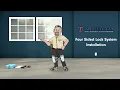 Tri-West - Four Sided Lock System Installation 3D Animation TADApix AI Studio