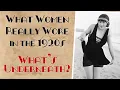 The TRUTH about 1920s Underwear Fashion Archaeology Ep 5