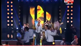 محمد رجب فى برنامج  سعد وسعد دندنها