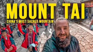 我们登上了中国最神圣的山：后来发生了什么
