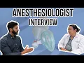 Anesthesiologist Doctor Interview A Day In The Life Obstetrics Anesthesiology Residency CRNA