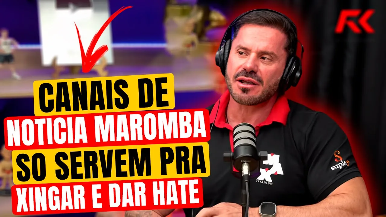 RENATO CARIANI DETONOU NOTÍCIAS MAROMBA