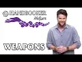 Handbooker Helper Weapons 101