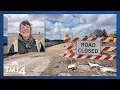 Wisconsin neighbors adapt to changing road closures near data center