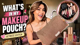  what s in my makeup pouch actress edition