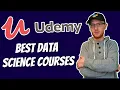 The Best Data Science Machine Learning Courses at Udemy