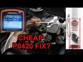 Cleaning Rear Catalytic Converter - On Vehicle