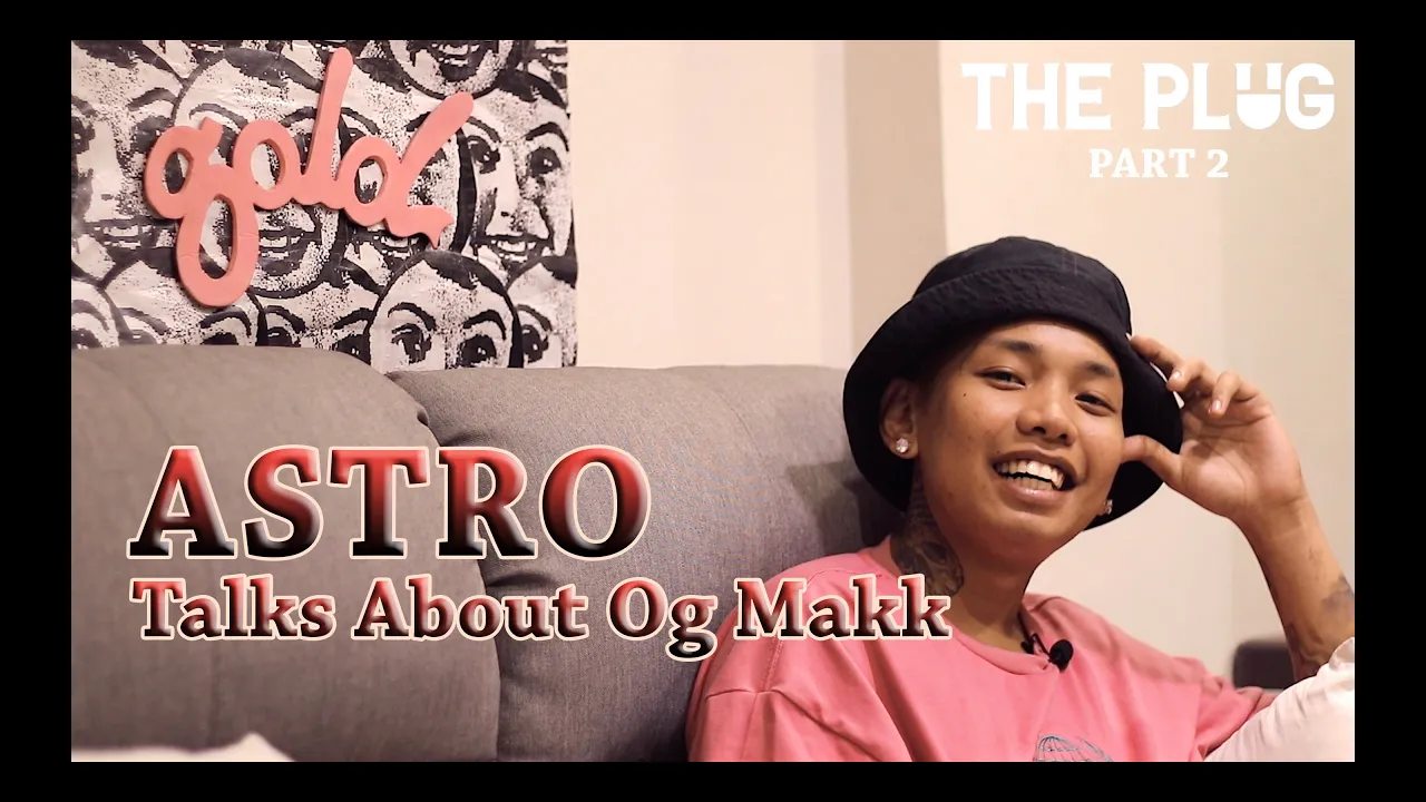 Astro Talks About Og Makk