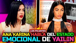 Ana Karina habla del cambio de imagen de Yailin y su estado emocional | VIVE EL ESPECTÁCULO