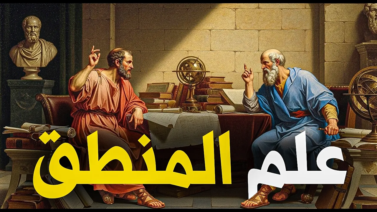 علم المنطق — كيف تفكر بشكل صحيح ولا يخدعك أحد