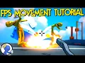 Unity FPS Movement Tutorial by Dani Karlson Parkour FPS Controller