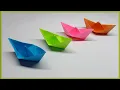 Download Lagu CARA MEMBUAT PERAHU KERTAS |  ORIGAMI PERAHU | ORIGAMI BOAT