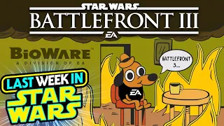 Battlefront 3 Is Coming, But At What Cost - Last Week In Star Wars
