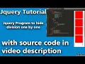 Class-4 Best Jquery Tutorial Jquery Assignment Dynamic Class Jquery Full Course Jquery advanced