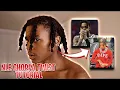 1 5 YEAR DREAD UPDATE 4 STRAND TWIST TUTORIAL NLE CHOPPA STYLE