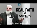 Lagu The Difference between Real Faith and weak faith - Karim Abu Zaid