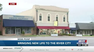 LIVE Moss Point leaders discuss the downtown area growing