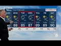 First Alert Weather Forecast For September 25 2022