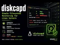 diskcapd Simple Filesystem Monitoring for Linux Servers