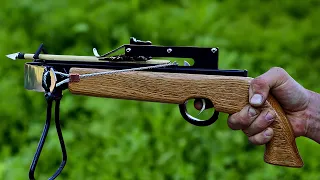 Turning Rusted Scrap into Factory New Crossbow