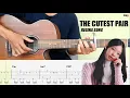 (Regina Song) The Cutest Pair - Fingerstyle Guitar Cover + TAB