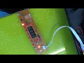 Induction cooker error code E1 for repairing
