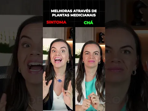 O corpo dá sinais. E para cada sinal, a natureza tem um aliado poderoso.[1 sintoma e 1 chá ]
