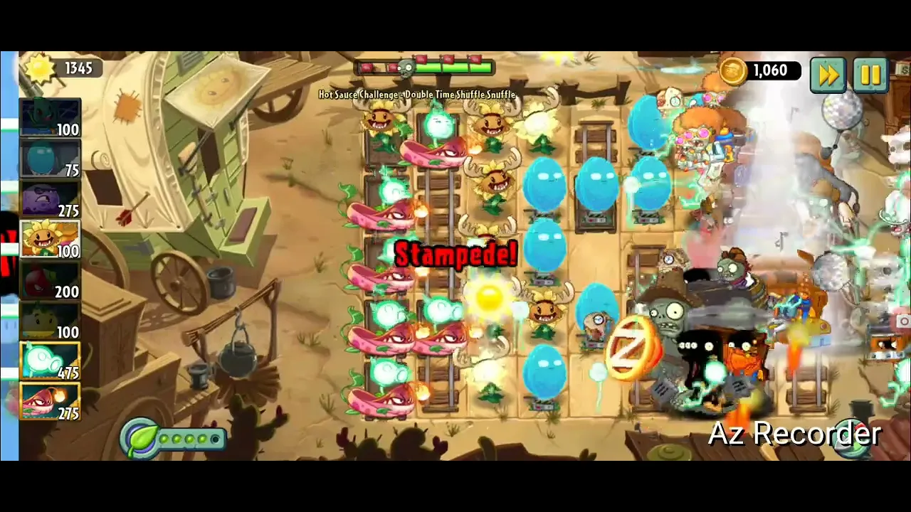 Double Time Shuffle Snuffle